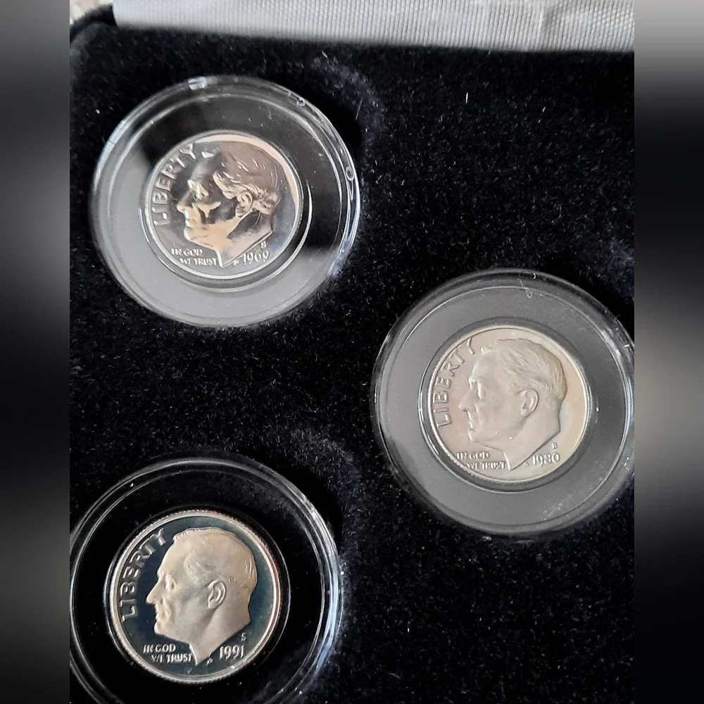 5 Proof San Fransico Dimes